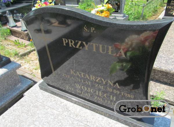 Wojciech Przytuła Sól koło Biłgoraja - Grobonet - Wyszukiwarka osób pochowanych