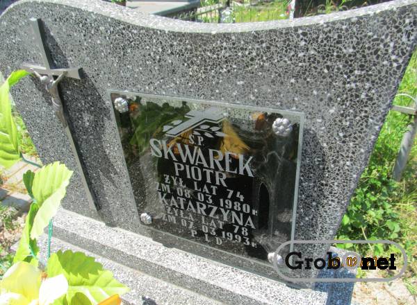 Józef Skwarek  Sól koło Biłgoraja - Grobonet - Wyszukiwarka osób pochowanych