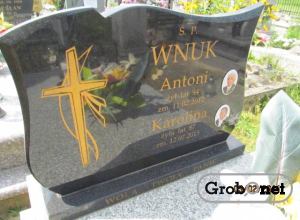 Karolina Wnuk Sól koło Biłgoraja - Grobonet - Wyszukiwarka osób pochowanych