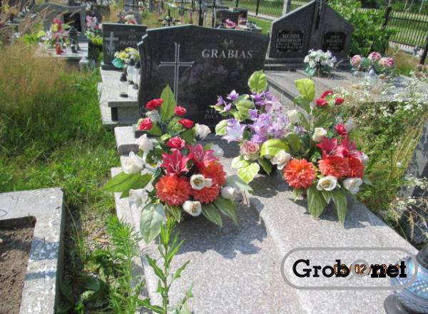 Grób JANINA GRABIAS
