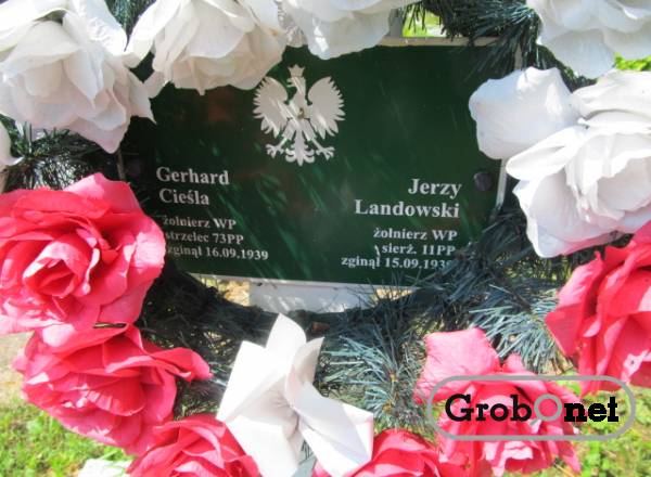 Jerzy Landowski Sól koło Biłgoraja - Grobonet - Wyszukiwarka osób pochowanych