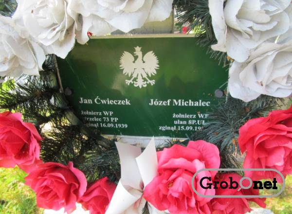 Jan Ćwieczek Sól koło Biłgoraja - Grobonet - Wyszukiwarka osób pochowanych