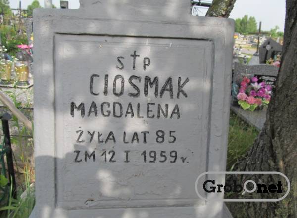Zdjęcie grobu