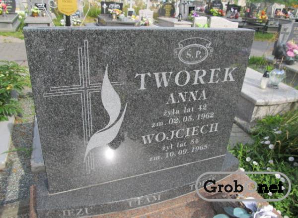 Wojciech Tworek Sól koło Biłgoraja - Grobonet - Wyszukiwarka osób pochowanych