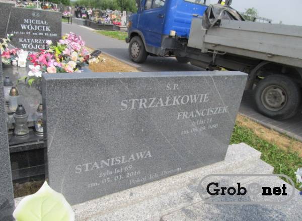 Jan Strzałka Sól koło Biłgoraja - Grobonet - Wyszukiwarka osób pochowanych