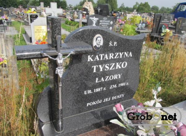 Katarzyna Tyszko 1886 Sól koło Biłgoraja - Grobonet - Wyszukiwarka osób pochowanych